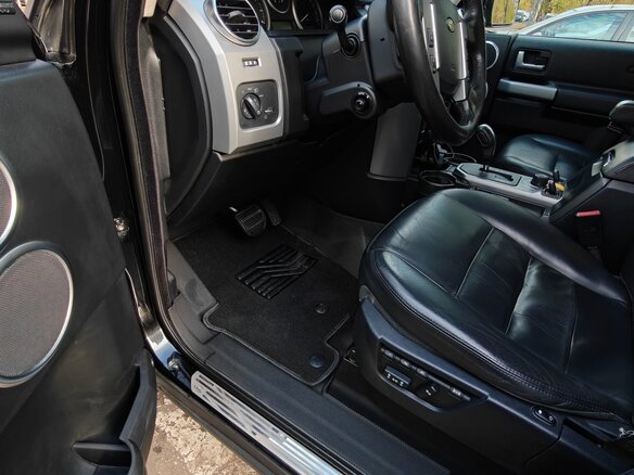 2009 Land Rover Discovery III, чёрный, 1550000 рублей - вид 6