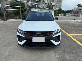 2021 Geely Coolray (Binyue Cool) I, белый, 1210000 рублей, вид 2