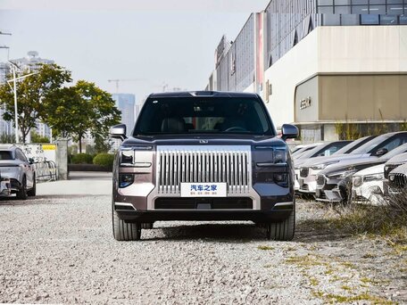2026 Zeekr 9X 55 kWh (до 3.5 т), фиолетовый, 12999999 рублей, вид 1