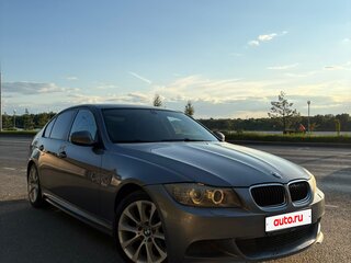 2008 BMW 3 серии 320i V (E90/E91/E92/E93) Рестайлинг, серебристый, 990000 рублей, вид 1