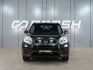 2013 Nissan X-Trail II Рестайлинг, чёрный, 1129000 рублей, вид 3