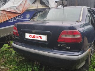 2000 Volvo S40 I Рестайлинг, синий, 350000 рублей, вид 5