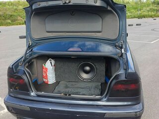 1998 BMW 5 серии 520i IV (E39), синий, 510000 рублей, вид 3