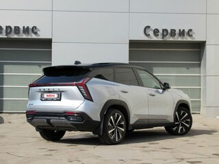 2024 Geely Atlas II, серебристый, 3000000 рублей, вид 3
