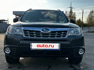 2011 Subaru Forester III Рестайлинг, серый, 2990000 рублей, вид 1