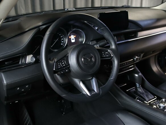 2019 Mazda 6 III (GJ) Рестайлинг 2, чёрный, 1849000 рублей - вид 7