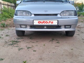 2007 Lada (ВАЗ) 2114, серебристый, 170000 рублей, вид 1