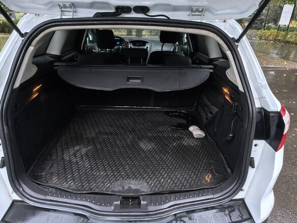 2013 Ford Focus III, белый, 680000 рублей - вид 7