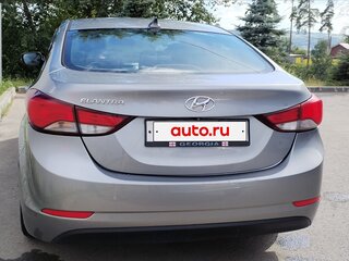 2014 Hyundai Elantra V (MD) Рестайлинг, серый, 1150000 рублей, вид 5