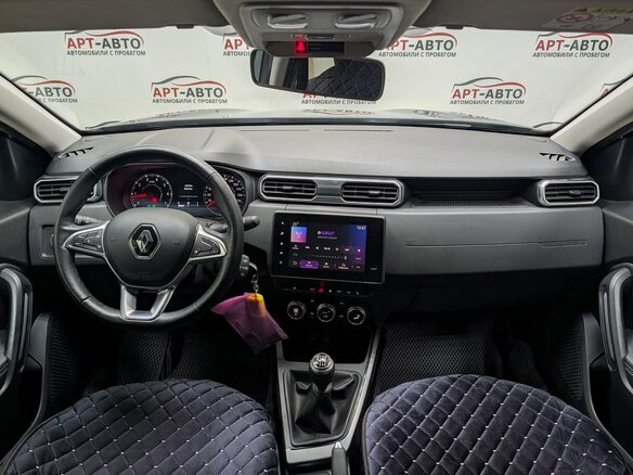 2021 Renault Duster II, серый, 2349000 рублей - вид 13