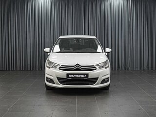 2012 Citroen C4 II, белый, 969000 рублей, вид 3