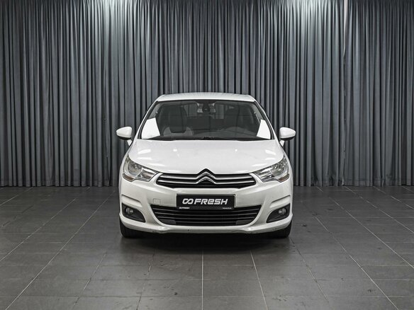 2012 Citroen C4 II, белый, 970000 рублей - вид 2