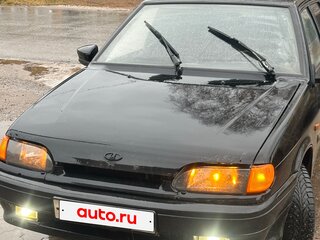 2010 Lada (ВАЗ) 2114, синий, 125000 рублей, вид 3