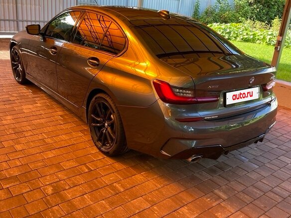 2021 BMW 3 серии 330i xDrive VII (G2x), серый - вид 7