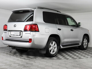 2008 Lexus LX 570 III, серебристый, 3400000 рублей, вид 5