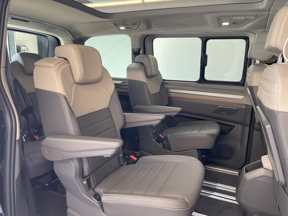 2026 Volkswagen Multivan T7, серый - вид 20