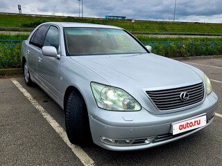 2005 Lexus LS 430 III Рестайлинг, серебристый, 1000000 рублей, вид 5