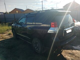 2011 Toyota Land Cruiser Prado 150 Series, чёрный, 2088800 рублей, вид 3