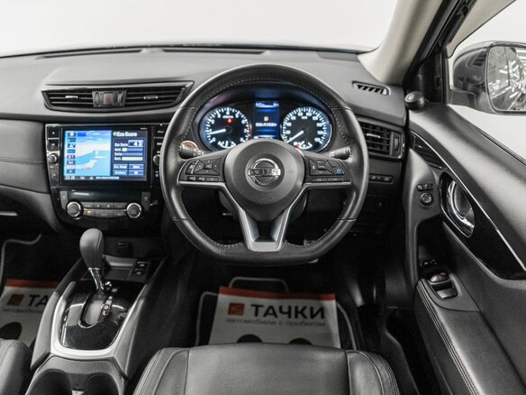 2018 Nissan X-Trail III Рестайлинг, чёрный - вид 8