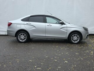 2021 Lada (ВАЗ) Vesta I, серый, 1050000 рублей, вид 4