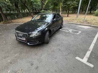 2011 Audi A4 IV (B8), чёрный, 850000 рублей, вид 2