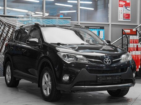 2013 Toyota RAV4 IV (XA40), чёрный, 1539000 рублей, вид 3