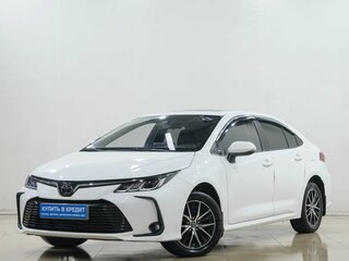 2021 Toyota Corolla XII (E210), белый, 1999000 рублей, вид 3