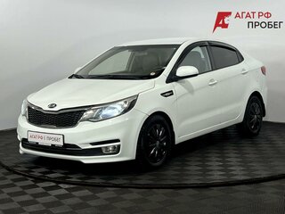 2017 Kia Rio III Рестайлинг, белый, 825000 рублей, вид 2