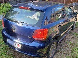 2009 Volkswagen Polo V, синий, 540000 рублей, вид 4