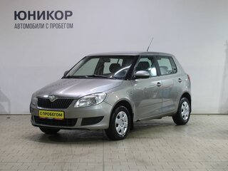 2010 Skoda Fabia II Рестайлинг, серый, 359000 рублей, вид 1