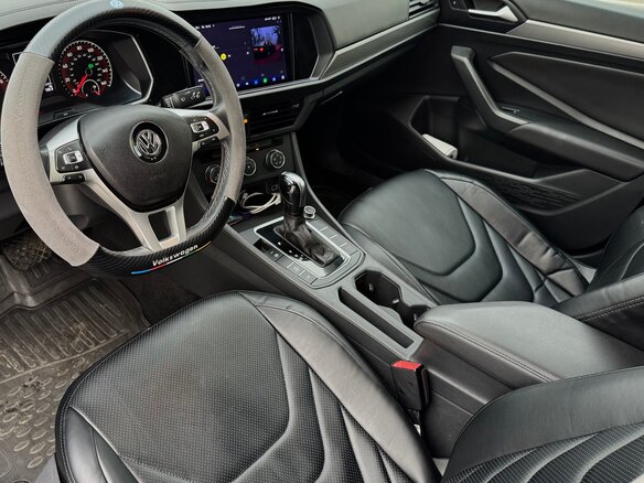 2018 Volkswagen Jetta 8-speed VII, чёрный, 1630000 рублей - вид 13