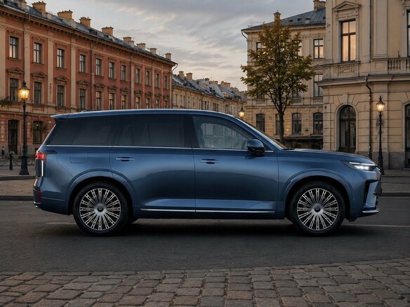 2026 GAC S9, чёрный, 6799000 рублей - вид 1