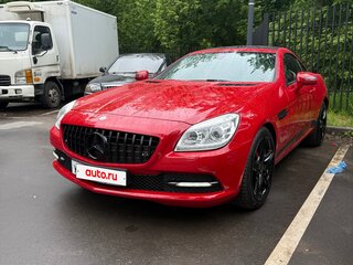 2014 Mercedes-Benz SLK-Класс 200 III (R172), красный, 2490000 рублей, вид 1