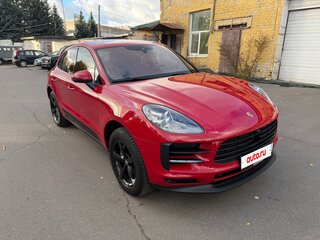 2021 Porsche Macan I Рестайлинг, красный, 5900000 рублей, вид 4