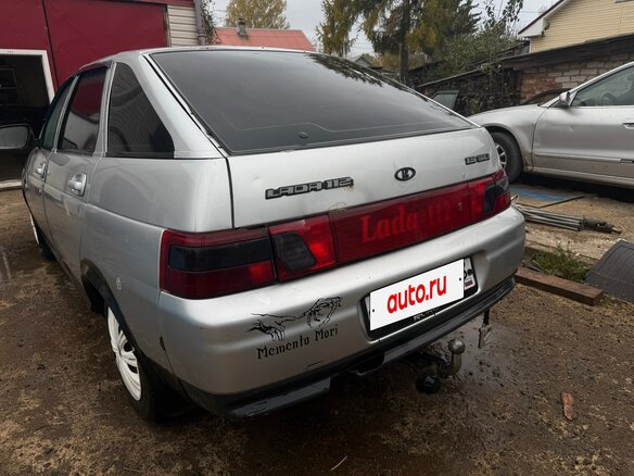 2003 Lada (ВАЗ) 2112, серебристый, 80000 рублей - вид 3