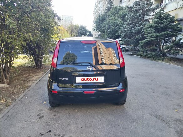 2006 Nissan Note I, чёрный, 370000 рублей - вид 7