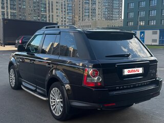 2011 Land Rover Range Rover Sport I Рестайлинг, чёрный, 1455000 рублей, вид 5
