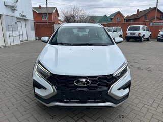 2026 Lada (ВАЗ) Vesta SW Cross I Рестайлинг (NG), белый, 2098000 рублей, вид 2