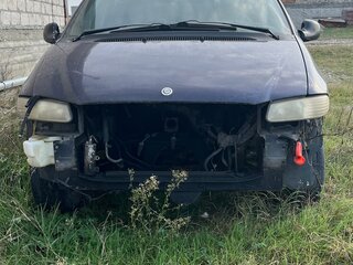 1999 Chrysler Voyager III, синий, 50000 рублей, вид 1