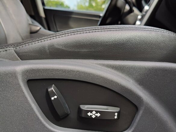 2015 Volvo XC60 I Рестайлинг, синий - вид 6