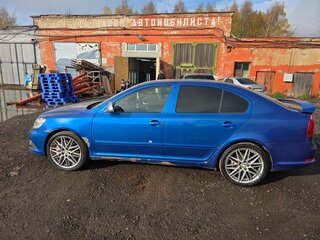 2012 Skoda Octavia RS II Рестайлинг, синий, 950000 рублей, вид 5