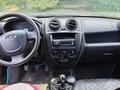 2014 Lada (ВАЗ) Granta I, серебристый, 370000 рублей - вид 5
