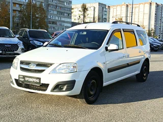 2013 Lada (ВАЗ) Largus I, белый, 600000 рублей, вид 1