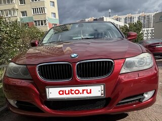2010 BMW 3 серии 320i V (E90/E91/E92/E93) Рестайлинг, пурпурный, 1250000 рублей, вид 2