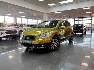 2013 Suzuki SX4 II (S-Cross), зелёный, 995000 рублей, вид 1