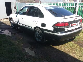 1999 Mazda 626 V (GF), белый, 200000 рублей, вид 1