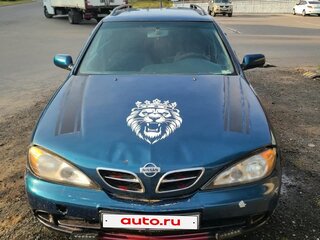 1999 Nissan Primera II (P11) Рестайлинг, синий, 140000 рублей, вид 2