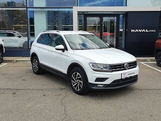 2018 Volkswagen Tiguan II, белый, 2219000 рублей, вид 3