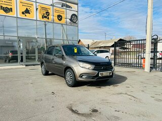 2018 Lada (ВАЗ) Granta I Рестайлинг, коричневый, 799999 рублей, вид 4