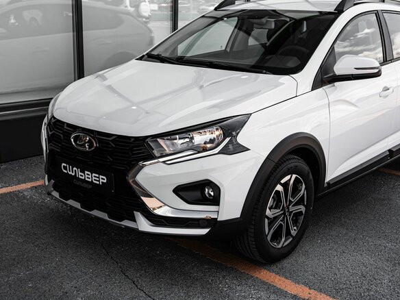 2026 Lada (ВАЗ) Iskra SW Cross, белый, 1827000 рублей - вид 13